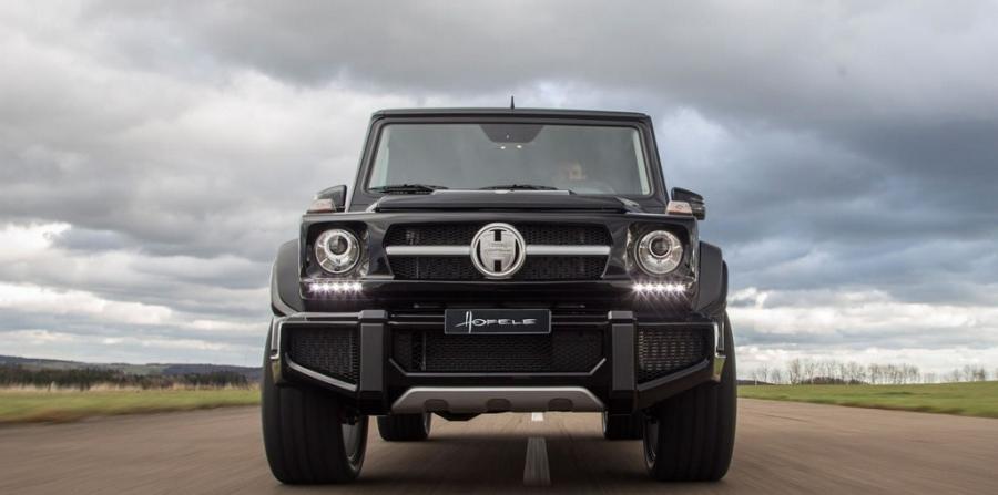  Mercedes-Benz G350 d by Hofele Design 2016 года  (фото 17 из 23)